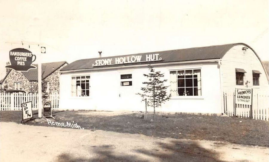 Stony Hollow Hut (The Hut)